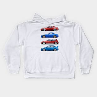 JDM legends Kids Hoodie